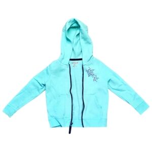 Girl's Cat&Jack‎ zip up hoodie